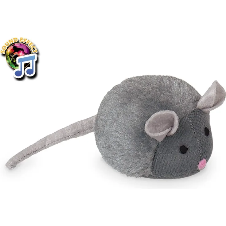 Nobby Plüsch Maus mit Stimme