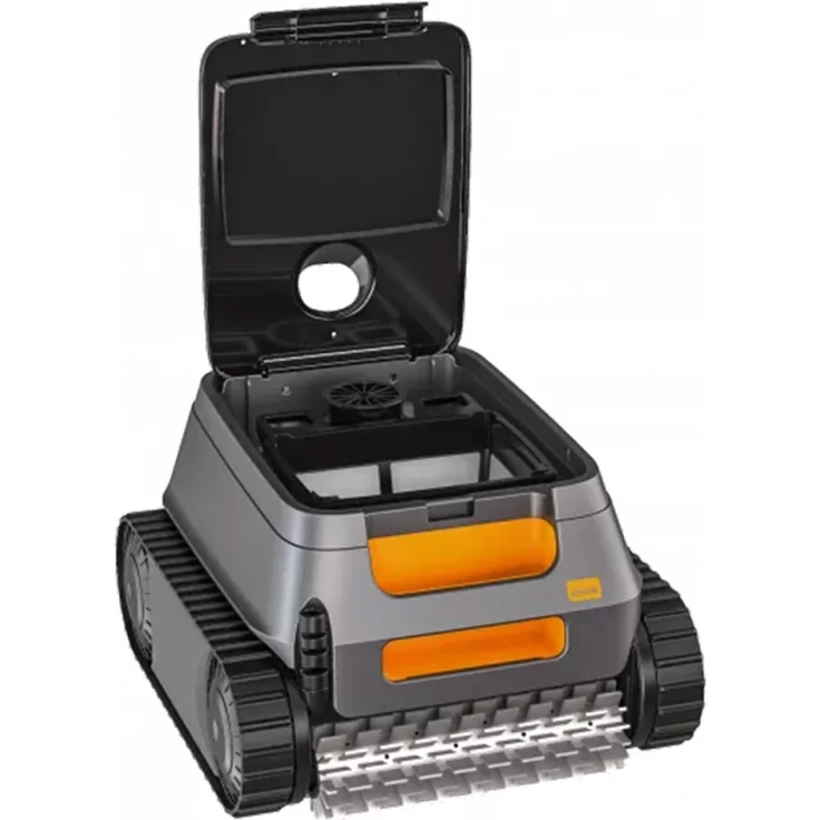 Elektronischer Poolroboter Zodiac ASR 105 Aquasphere Zyklonansaugung Wasserlinie Pools bis 9 x 4 m, 150 W, 23 cm Arbeitsbreite, 3 l Fangkorb, 15 m Kabellänge, 150 min Laufzeit – Bild 4