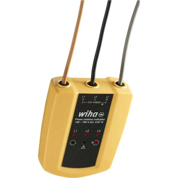 Wiha Drehfeldrichtungsanzeiger 100 - 700 V AC - CAT IV - Drehrichtung - 45221