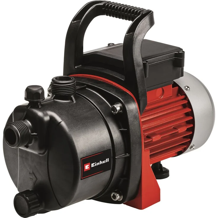 Einhell GC-GP 6538 (650 W, 3800 l/h max. Fördermenge, 3,6 bar, Wassereinfüllschraube, Wasserablassschraube) Bewässerungspumpe – Bild 2