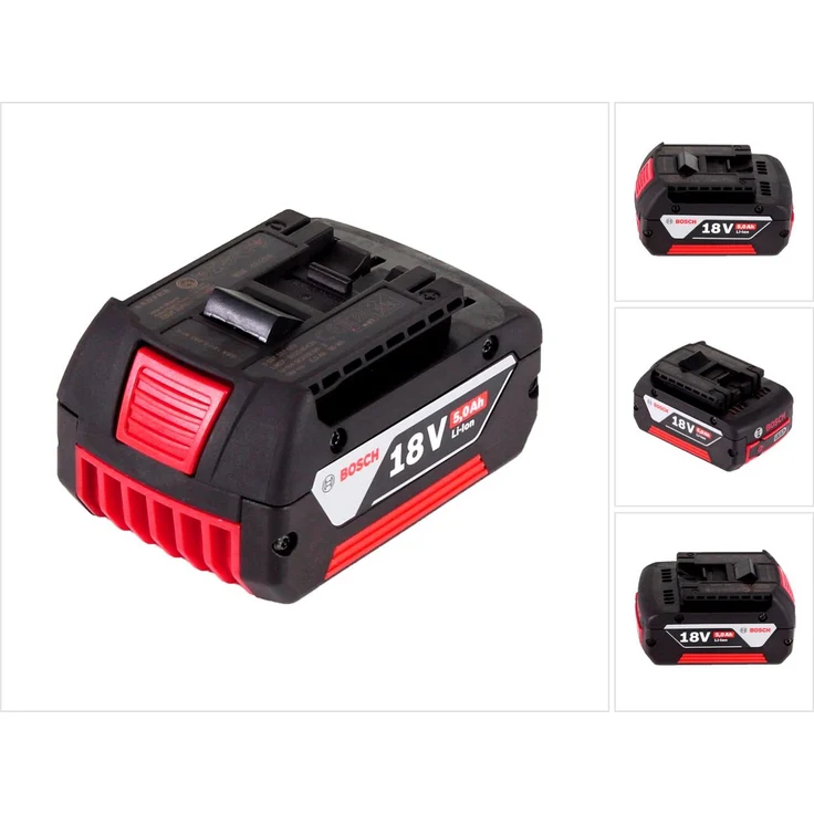 Bosch Professional GBA Werkzeugakku 18 V / 5,0 Ah (2607337070) – Bild 2