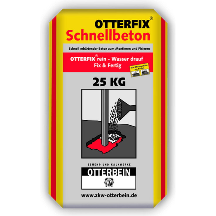 Otterbein Otterfix Schnellbeton 25 kg