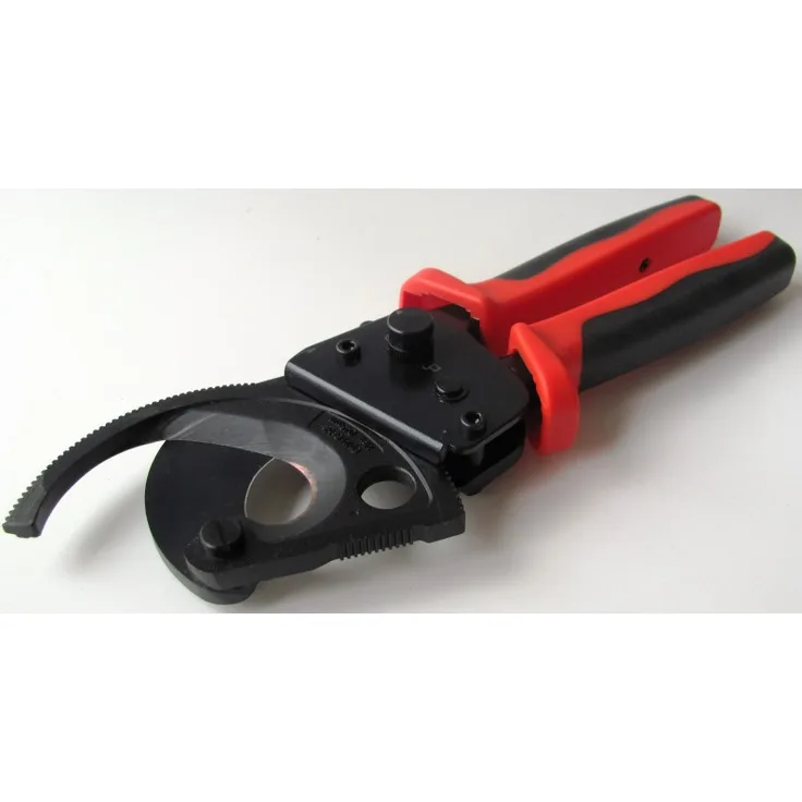 Kabelschere mit Ratsche Ratschenkabelschere Einhand-Ratsche Kabelschneider Zange