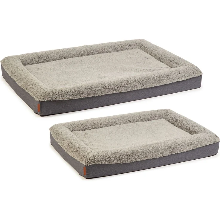 Beeztees orthopädisches Memory Foam Hundebett Yura 120 x 80 cm – Bild 1