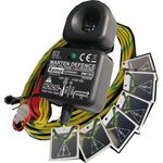 Kemo-Electronic Marderschutz Marderabwehr KFZ Anti Marder 12V Ultraschall und Hochspannung M186 Kemo