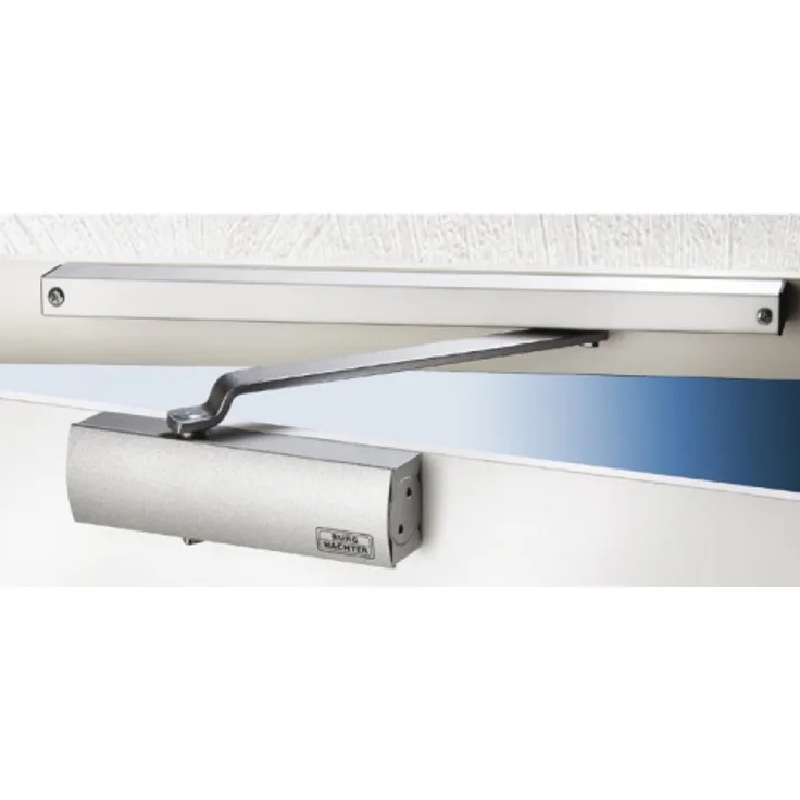 BURG-WÄCHTER 18520 Türschließer Silber