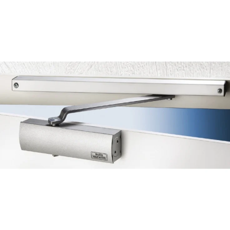 BURG-WÄCHTER 18520 Türschließer Silber