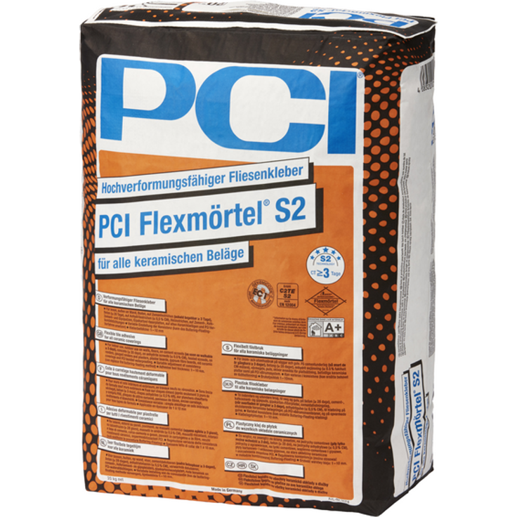 PCI Flexmörtel® S2 Fliesenkleber 20 kg
