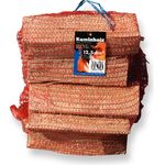 Kaminholz Laubholz-Mix im 12,5 dm³ Netz, niedrige Restfeuchte, hoher Heizwert, Laubholz