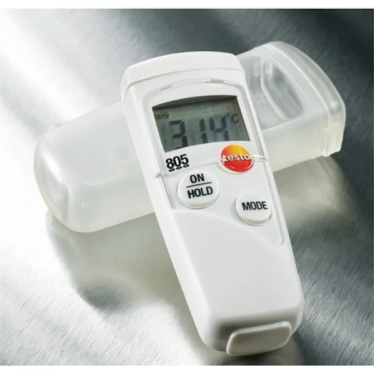 Testo 805 Infrarot-Thermometer Optik 1 1 -25 - +250°C