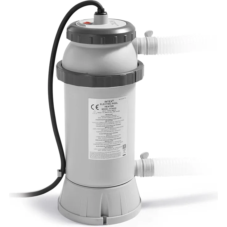 Intex 28684 Poolheizung 230 V Schwimmbadheizung für Pools bis 15.000 l