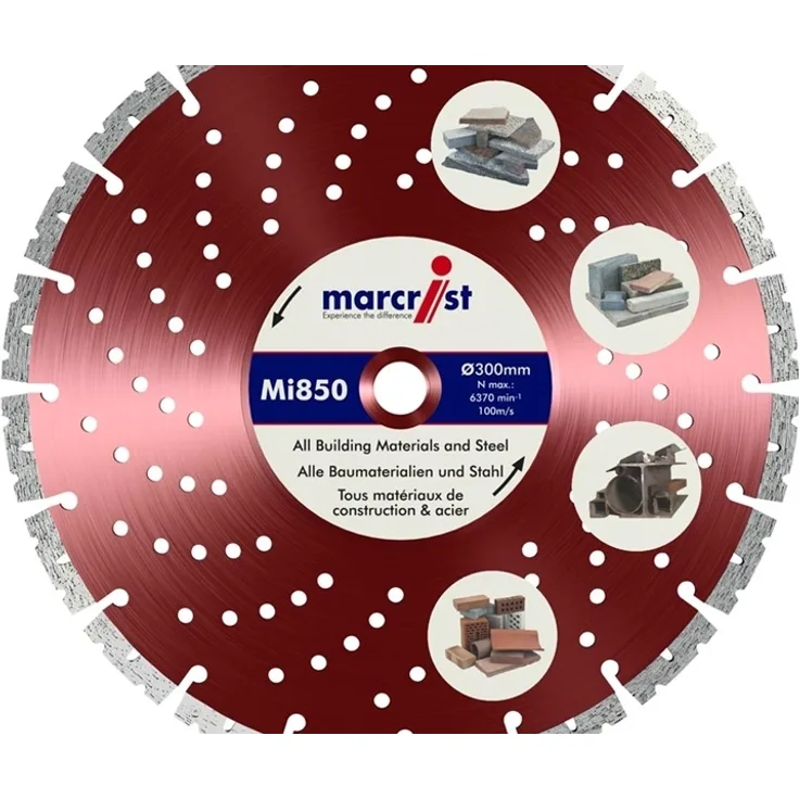 Marcrist MI850S 300x25.4 mm Diamanttrennscheibe