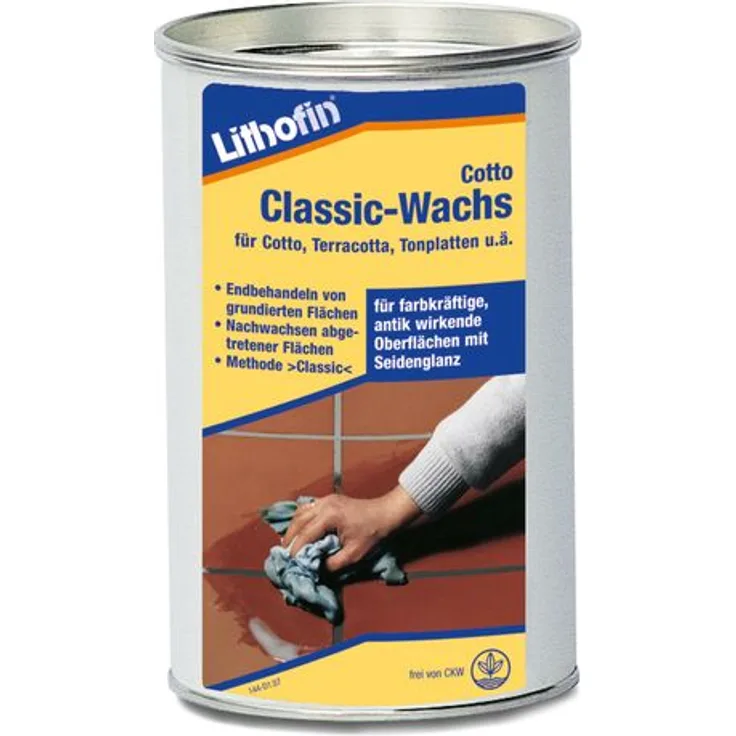 Lithofin Cotto Classic-Wachs 1 l