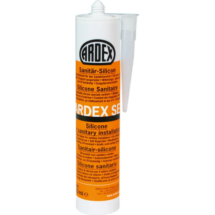 ARDEX SE Sanitär-Silicon Weiß 310ml