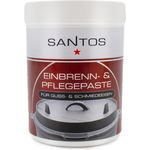 SANTOS Einbrenn- & Pflegepaste für Guss- und Schmiedeeisen, 250 ml