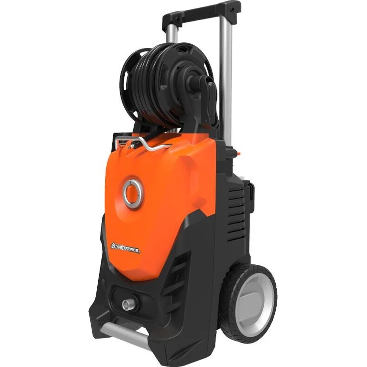Yard Force EW N16 Kaltwasser-Hochdruckreiniger, Seifentank, Hochdruckschlauch, Kaltwasser-Hochdruckreiniger, max. Wasserfördermenge 470 l/h 2500 W 40°C 26 kg – Bild 4