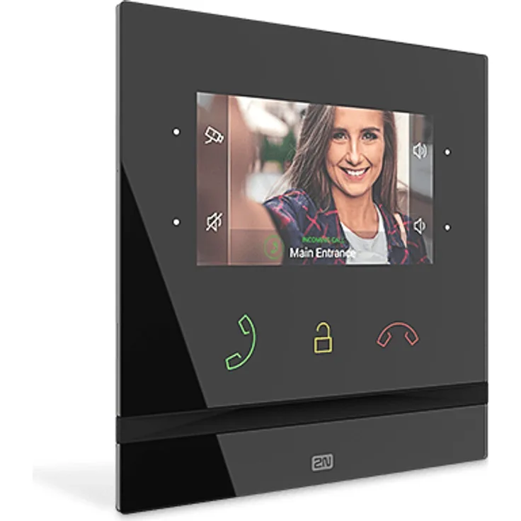 2N Indoor Compact für alle EntryCom schwarz 91378501