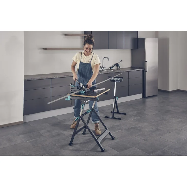 Wolfcraft Spanntisch MASTER 650 ERGO, stufenlos höhenverstellbar – Bild 6