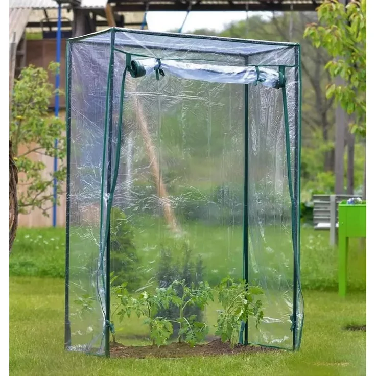 Gewächshaus GREENHOUSE L Frühbeet Treibhaus Frühbeet Foliengewächshaus Tomaten