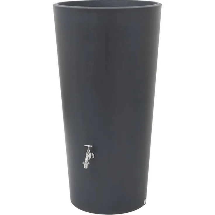 Regenspeicher Rainbowl Flower 150 L Anthrazit