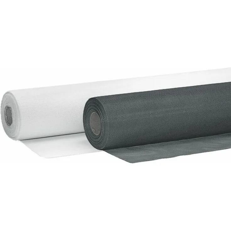 Windhager Fliegengitter Gewebe Fiberglas, 120x600cm, anthrazit - Preisvergleich