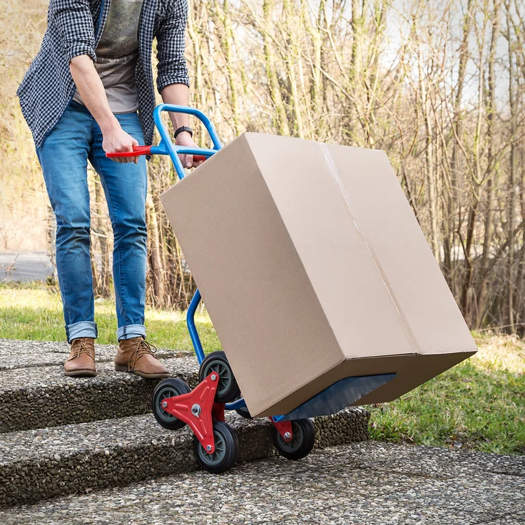 Treppensackkarre bis 100kg - Preisvergleich – Bild 6