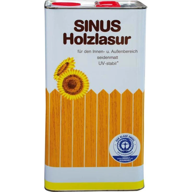 Burtex-Chemie Sinus Holzlasur 5 l Palisander - Preisvergleich – Bild 1