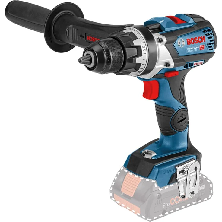 Bosch Professional GSR 18V-110 C Akku-Bohrschrauber 110 Nm 480 - 2100 U/min 18 V Li-Ion 1,5 - 13 mm 82|13 mm ohne Ladegerät mit L-Boxx – Bild 2