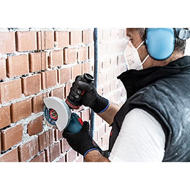 Bosch Professional Expert MultiMaterial X-LOCK Diamanttrennscheiben,125 x 22,23 x 2,4 x 12 mm – Bild 7