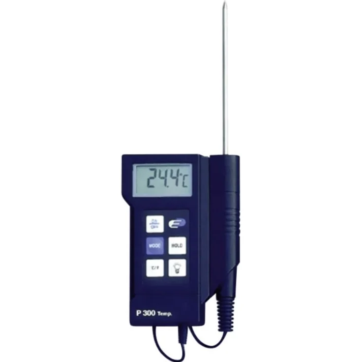 TFA Dostmann P300 Einstichthermometer Messbereich Temperatur -40 bis +200°C Fühler-Typ NTC HACCP-konform – Bild 1