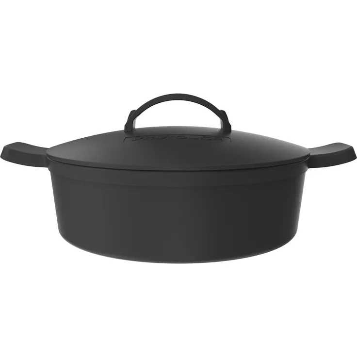 Nexgrill -'-'ProTouch-'-' Dutch Oven, schwarz