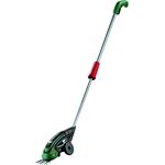 Bosch Home and Garden Isio Akku Grasschere, Strauchschere inkl. Akku, inkl. Ladegerät, mit Verlängerung, inkl. Grasscherenvorsatz