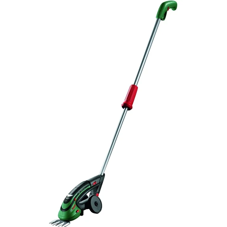 Bosch Home and Garden Isio Akku Grasschere, Strauchschere inkl. Akku, inkl. Ladegerät, mit Verlängerung, inkl. Grasscherenvorsatz – Bild 1