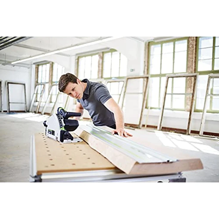 FESTOOL 1080/2 Führungsschiene 1080 mm ( 491504 ) für Hand, Tauch und Stichsägen / Oberfräse – Bild 5