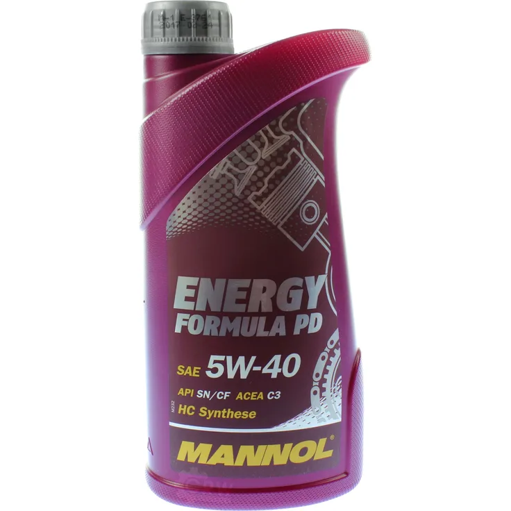 Mannol Motoröl Energy Formula PD 7913, 5W-40, HC Synthese - Preisvergleich