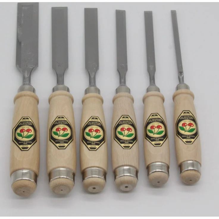 KIRSCHEN Stechbeitelsatz 6tlg. Karton – Bild 5