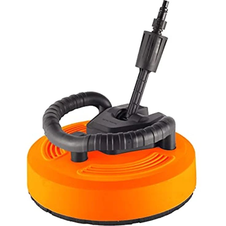 Yard Force EW N16 Kaltwasser-Hochdruckreiniger, Seifentank, Hochdruckschlauch, Kaltwasser-Hochdruckreiniger, max. Wasserfördermenge 470 l/h 2500 W 40°C 26 kg – Bild 10