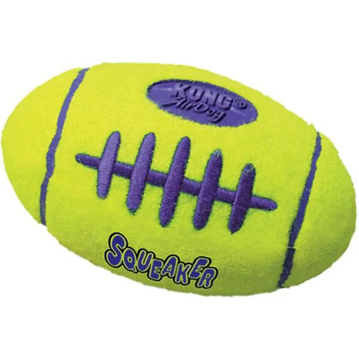 KONG AirDog Squeaker Football M