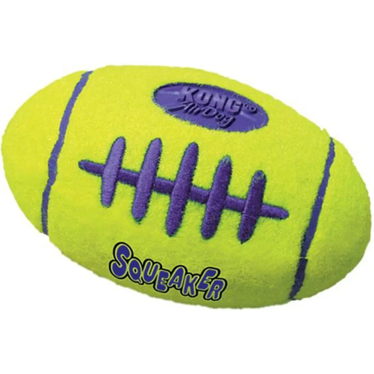 KONG AirDog Squeaker Football M – Bild 1
