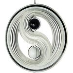 Yin Yang 300 b-w - Windspiel