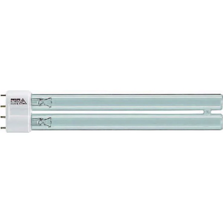 18 Watt Ersatzlampe für OSAGA UVC Klärer 2 G 11 Sockel – Bild 1