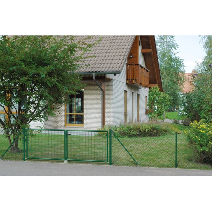 Alberts Maschendraht-Geflecht | grün | Höhe 150 cm | Länge 15 m 
(604738) – Bild 3
