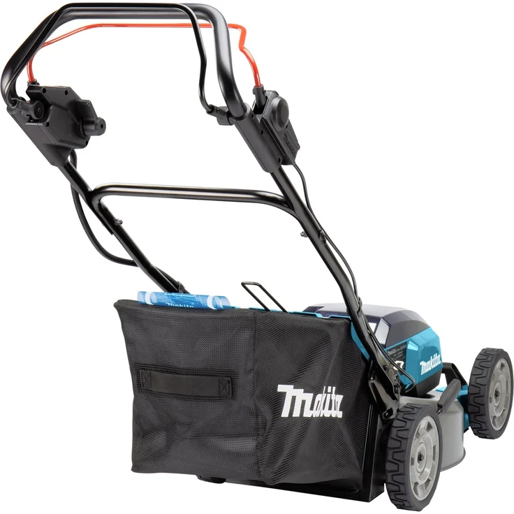 Makita DLM462Z Akku-Rasenmäher, 46 cm Schnittbreite, 60 l Fangkorb, mit Radantrieb – Bild 4