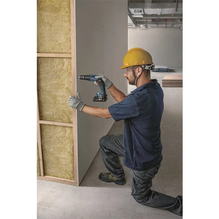Bosch Professional Akku-Trockenbauschrauber GTB 18V-45, 2 x Akku ProCORE18V 4.0Ah, Ladegerät und L-BOXX – Bild 6