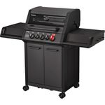 Enders Gasgrill Monroe Pro 3 SIK Turbo Shadow Campinggasgrill Standgrill Profigrillwagen
