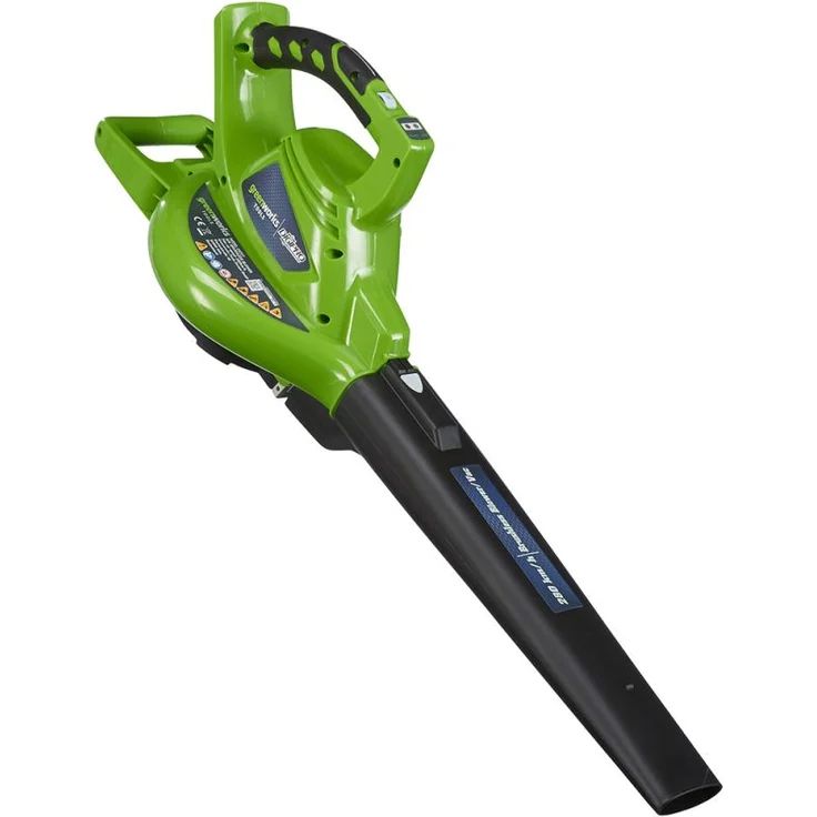 Greenworks Tools GD40BV Laubsauger und-Laubbläser 2in1 ohne Akku und Ladegerät, 40 V, Sauger – Bild 2