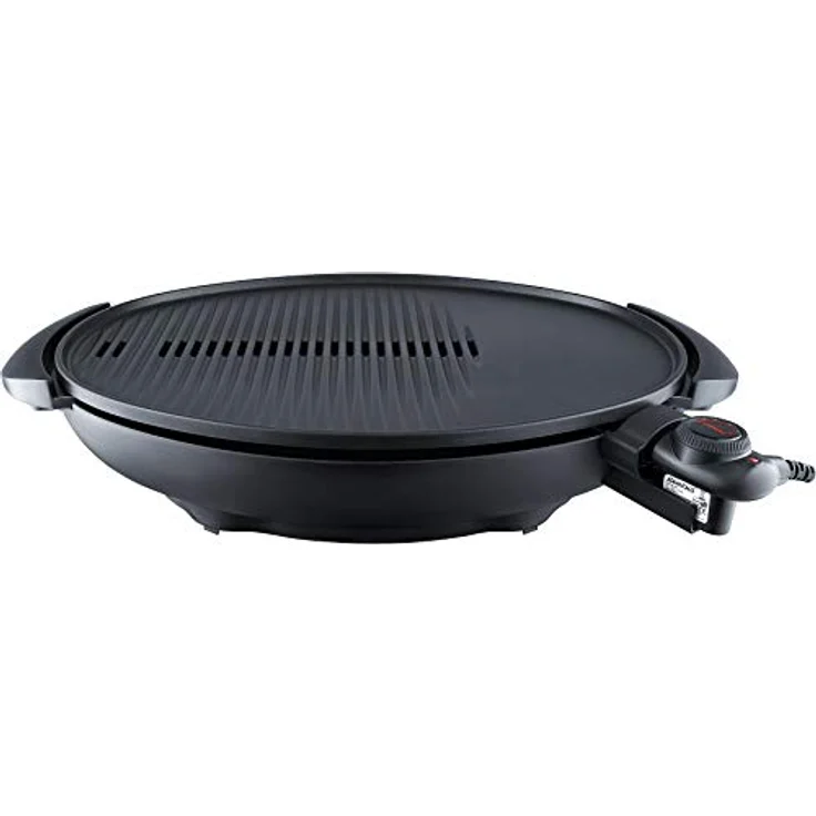 Steba VG 350 BIG Barbecue Säulengrill, Elektrogrill, mit praktischer Ablage, 55 x 41 cm Grillfläche – Bild 11