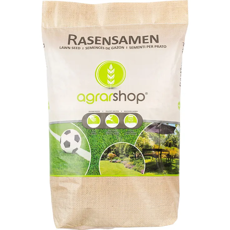 Agrarshop Rasensamen Trockenlage, 10 kg