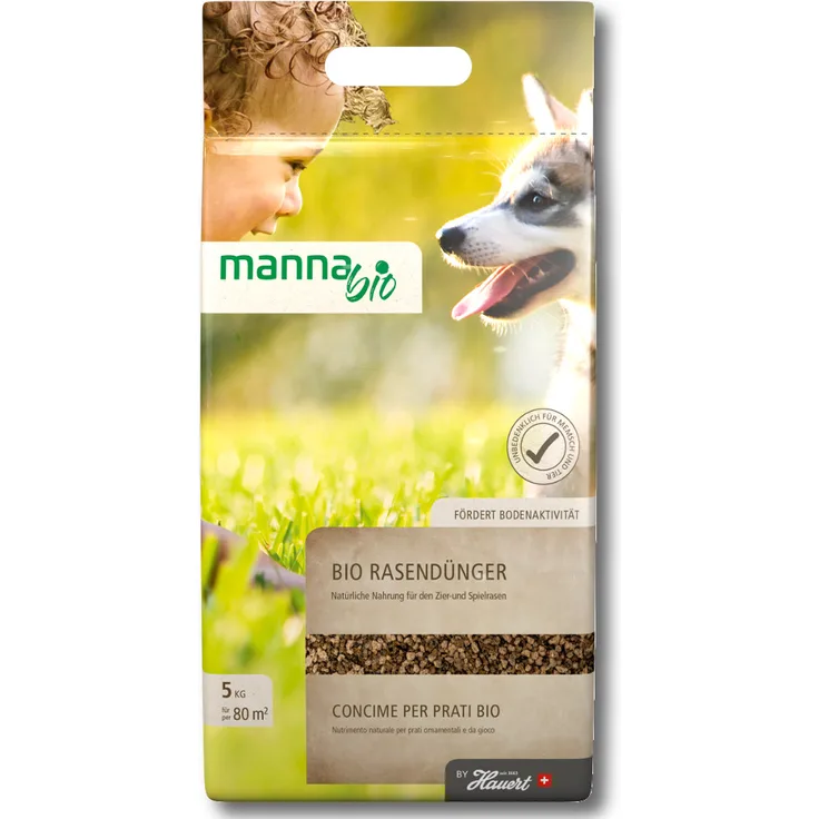 Manna Bio Rasendünger, 5 kg