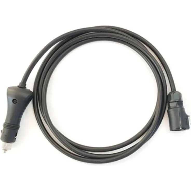 B&W Energy Case KFZ Ladekabel black Kabellänge 2 m